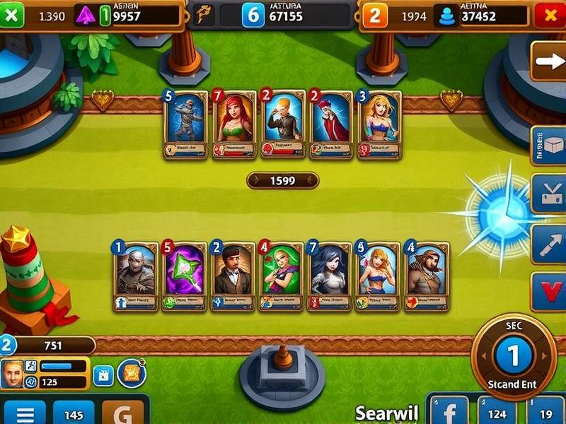 Cardamom Royal Showdown community event and player interaction features